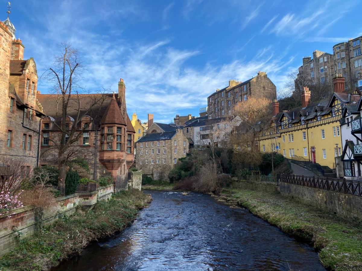 Trendy Urban Retreat In Central Edinburgh City Eksteriør bilde